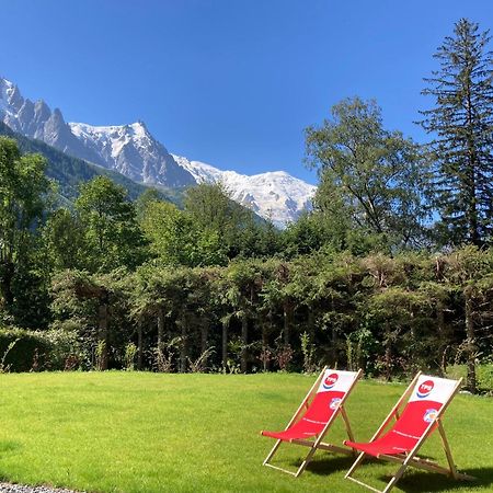 Chalet Pleine Vue & Spa Chamonix Exteriér fotografie