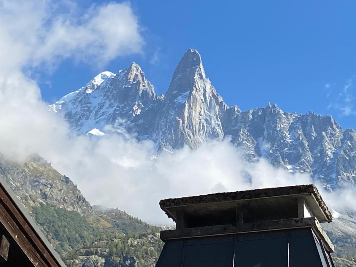 Chalet Pleine Vue & Spa Chamonix Exteriér fotografie
