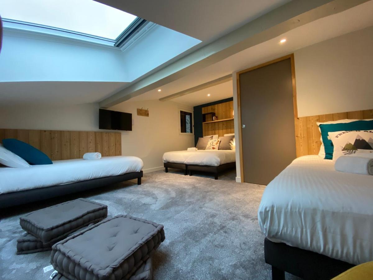 Chalet Pleine Vue & Spa Chamonix Exteriér fotografie