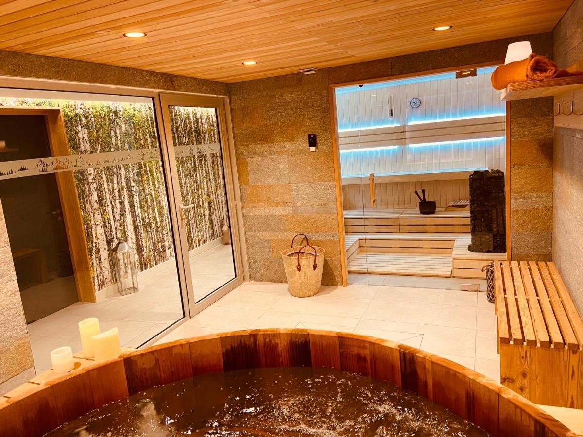 Chalet Pleine Vue & Spa Chamonix Exteriér fotografie