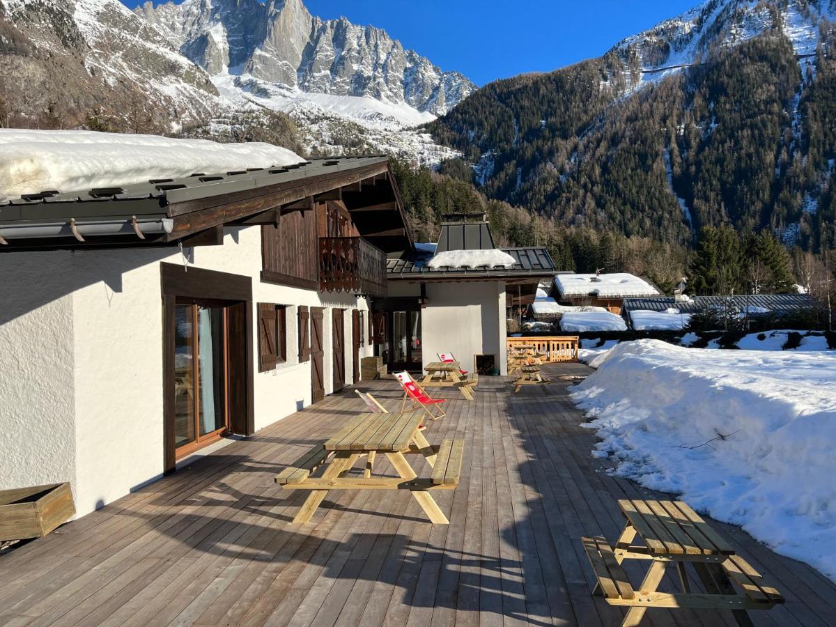 Chalet Pleine Vue & Spa Chamonix Exteriér fotografie