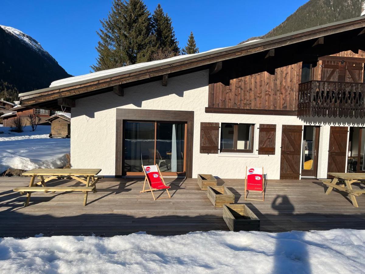 Chalet Pleine Vue & Spa Chamonix Exteriér fotografie