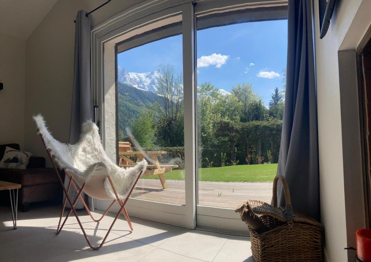 Chalet Pleine Vue & Spa Chamonix Exteriér fotografie