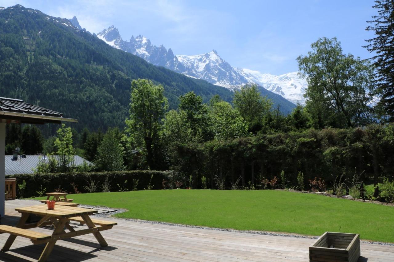 Chalet Pleine Vue & Spa Chamonix Exteriér fotografie