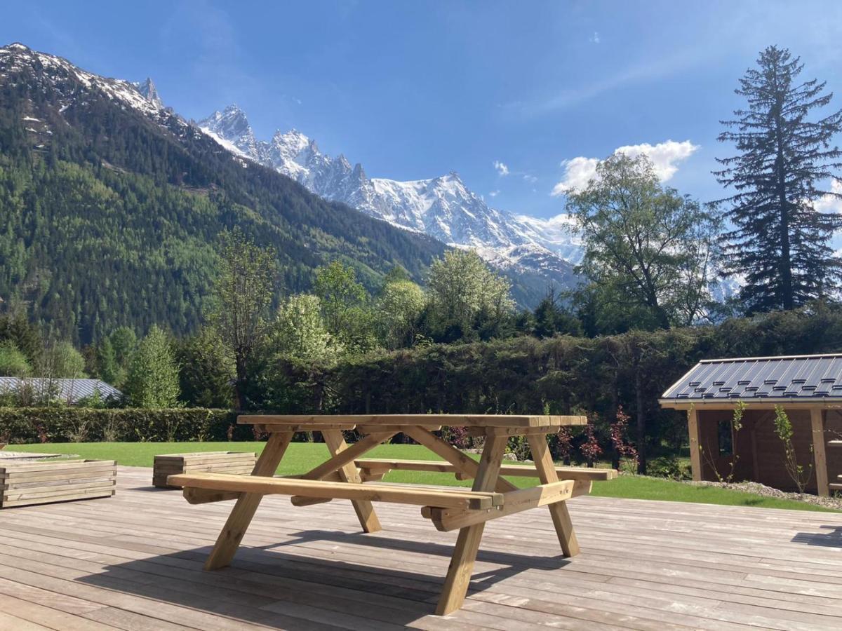 Chalet Pleine Vue & Spa Chamonix Exteriér fotografie