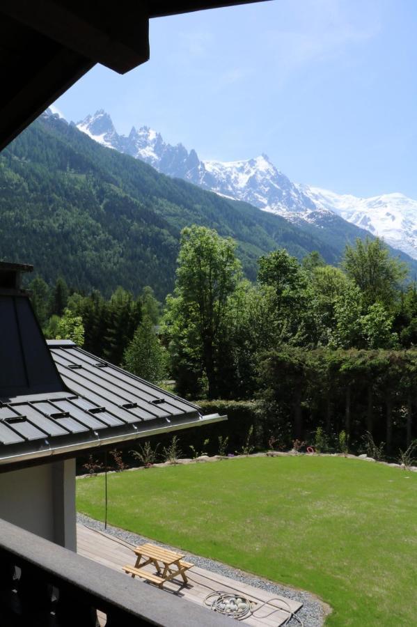Chalet Pleine Vue & Spa Chamonix Exteriér fotografie