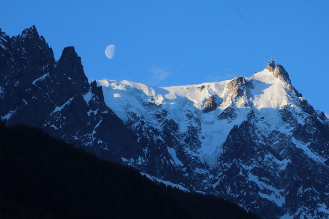 Chalet Pleine Vue & Spa Chamonix Exteriér fotografie