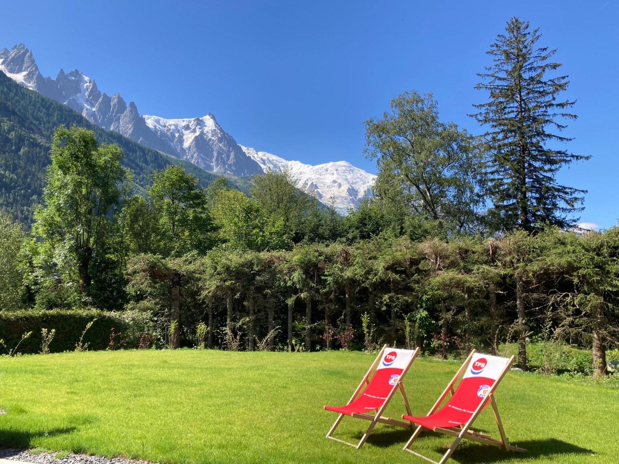 Chalet Pleine Vue & Spa Chamonix Exteriér fotografie